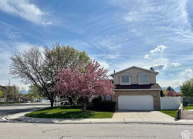Property at 4853 W Ticklegrass Rd, West Jordan, UT 84081, 4 beds, 2 baths