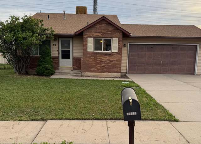 Property at 39 S 1300 W, Clearfield, UT 84015, 3 beds, 1 bath