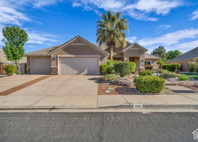 Property at 699 E Lost Dr, Washington, UT 84780, 4 beds, 2 baths