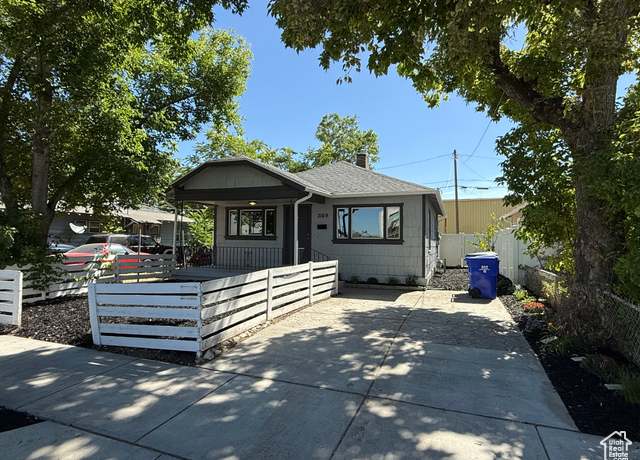 Property at 2169 S Richards St, South Salt Lake, UT 84115, 2 beds, 1 bath