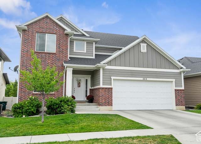 Property at 222 S Derrah Dr, Layton, UT 84040, 5 beds, 3.5 baths