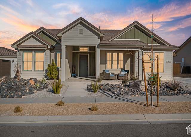 Property at 5755 S Cardinal Wing Dr, St. George, UT 84790, 3 beds, 2.5 baths
