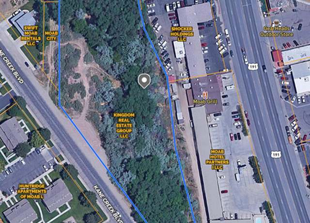 Property at 545 Kane Blvd, Moab, UT 84532