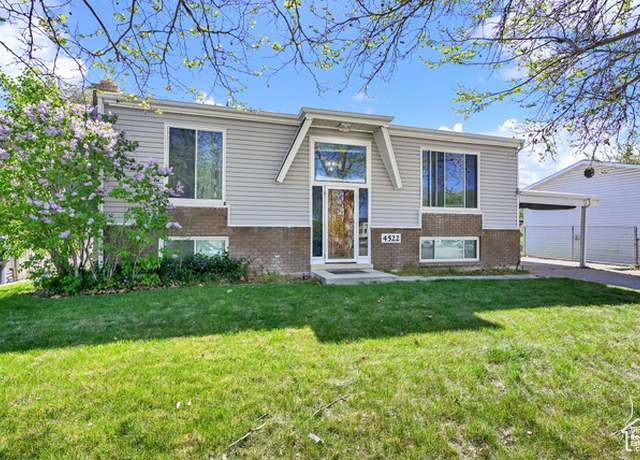 Property at 4522 S 2675 W, Roy, UT 84067, 5 beds, 2 baths