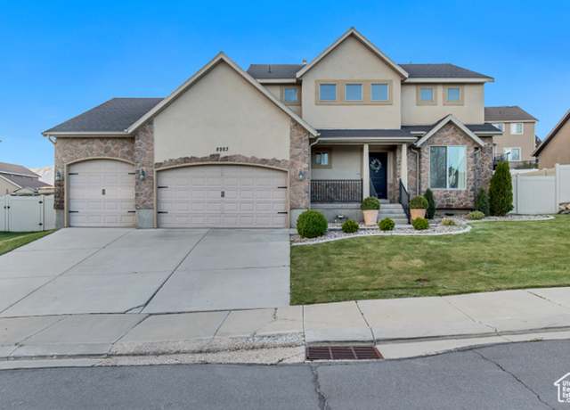 Property at 8983 N Barton Creek Dr, Eagle Mountain, UT 84005, 4 beds, 3.5 baths