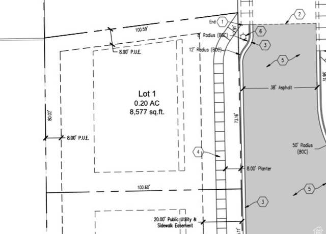 Property at 1557 N 275 W #1, Orem, UT 84057