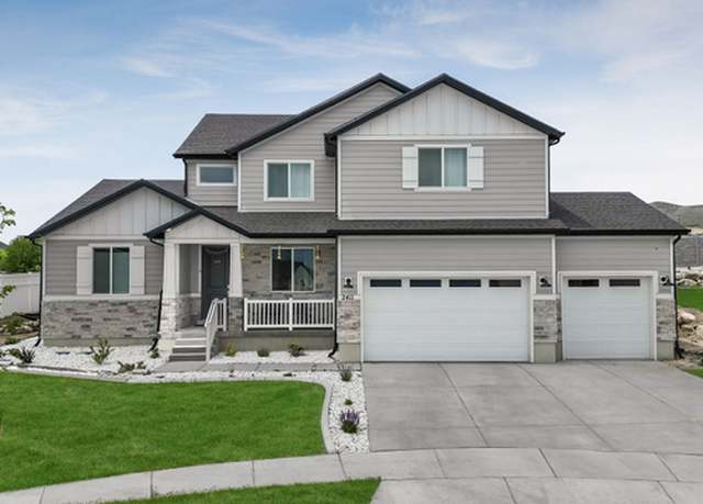 Property at 2411 N Paintbrush Dr W, Saratoga Springs, UT 84045, 5 beds, 2.5 baths