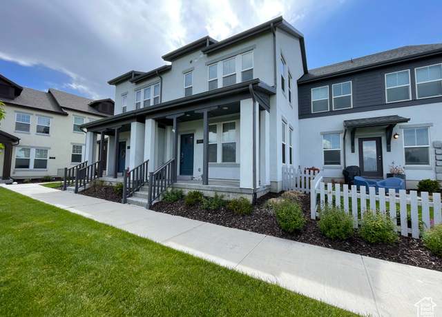 Property at 5957 W Lake Ave, South Jordan, UT 84009, 2 beds, 2.5 baths