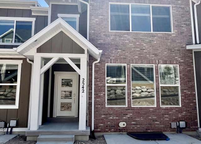 Property at 2542 N Wildwood Ln E #236, Heber City, UT 84032, 3 beds, 2.5 baths