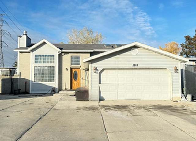 Property at 5818 W Plumbago Ave, Kearns, UT 84118, 5 beds, 2 baths