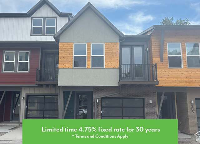 Property at 439 N 268 W Unit 4-18, Salt Lake City, UT 84103, 2 beds, 1.5 baths