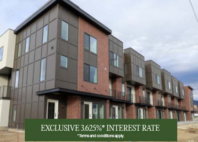 Property at 563 E Dolores Cv #14, South Salt Lake, UT 84106, 3 beds, 3 baths