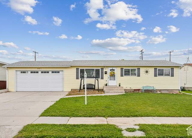 Property at 981 N Tremont St, Tremonton, UT 84337, 5 beds, 2 baths