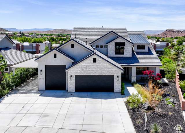 Property at 2506 S Monterosa Ln, St. George, UT 84790, 6 beds, 4.5 baths