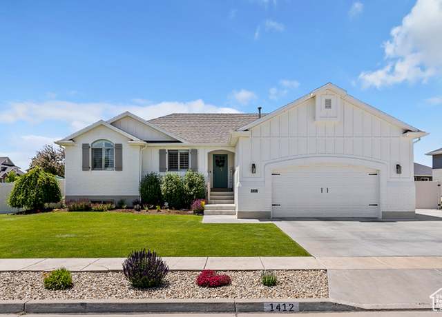 Property at 1412 S 4175 W, Syracuse, UT 84075, 5 beds, 3 baths