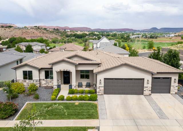 Property at 1432 Boys Pond Cir, Santa Clara, UT 84765, 7 beds, 3 baths