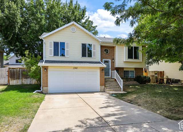 Property at 1302 E 3150 N, Layton, UT 84040, 4 beds, 2 baths