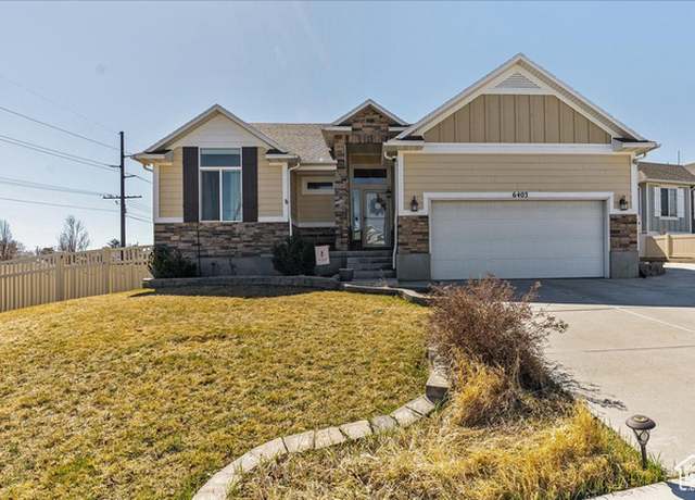 Property at 6403 W Muzzle Loader Dr, Herriman, UT 84096, 5 beds, 3 baths