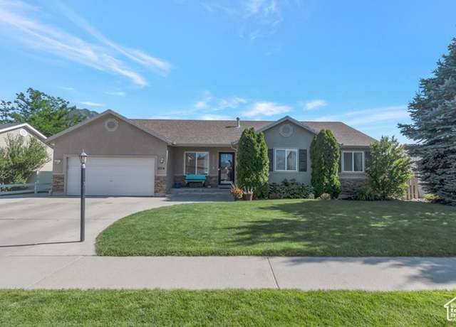 Property at 2714 E Stony Hill Way S, Spanish Fork, UT 84660, 5 beds, 3 baths