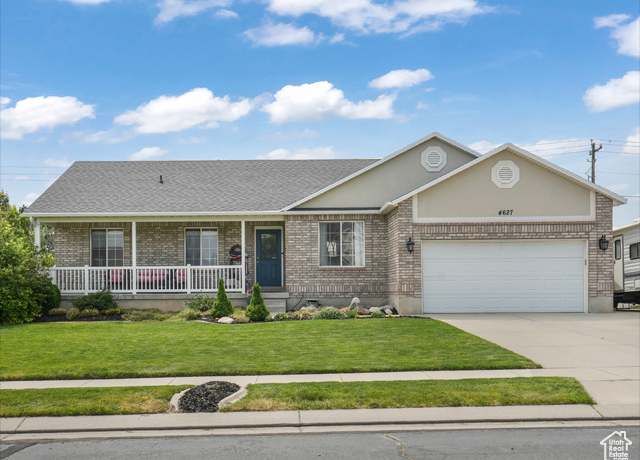 Property at 4627 W Aire Dr S, West Jordan, UT 84088, 5 beds, 3.5 baths