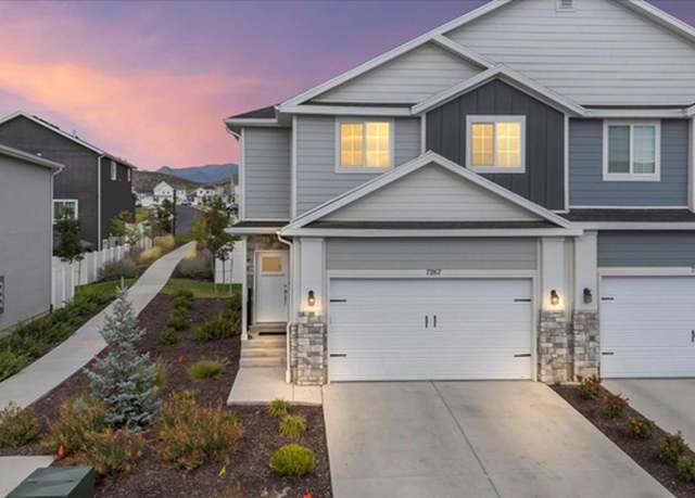 Property at 7267 N Hidden Loop Rd #2859, Eagle Mountain, UT 84005, 4 beds, 2.5 baths