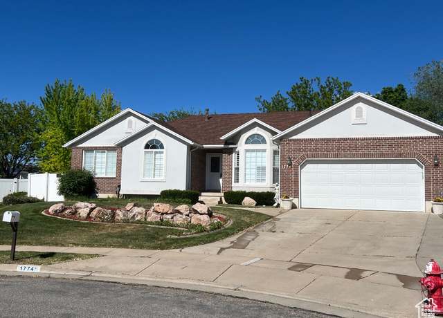Property at 1774 W 400 N, West Point, UT 84015, 5 beds, 3 baths