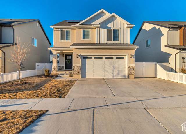 Property at 1526 W Stone Gate Dr, Saratoga Springs, UT 84045, 4 beds, 3.5 baths