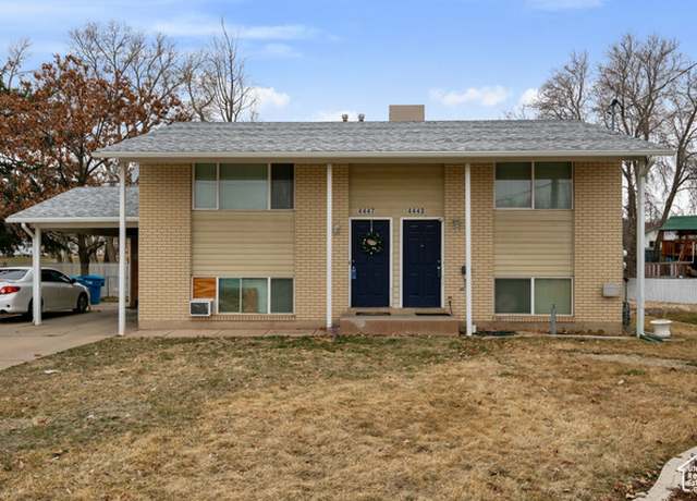 Property at 4443 S 1025 W, Riverdale, UT 84405, 4 beds, 2 baths