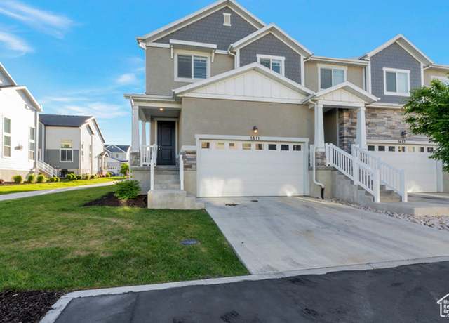 Property at 1611 N 3860 W, Lehi, UT 84043, 3 beds, 2.5 baths