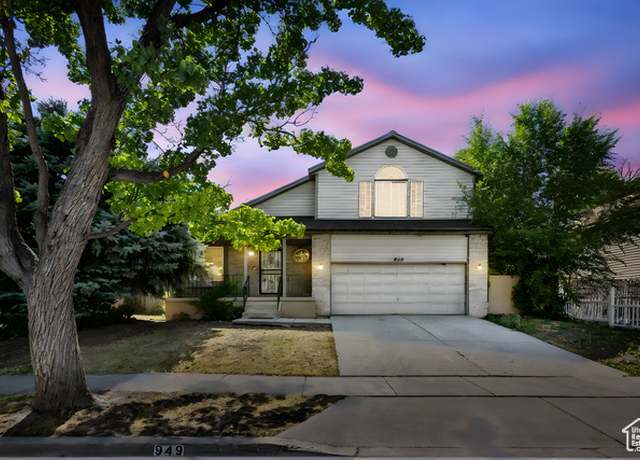 Property at 949 Libby Way, Salt Lake City, UT 84116, 5 beds, 3.5 baths