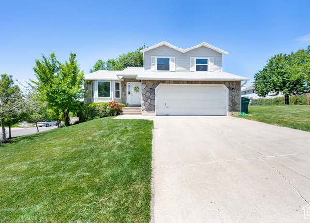 Property at 1261 E Hillsden Rd N, Layton, UT 84040, 4 beds, 3 baths