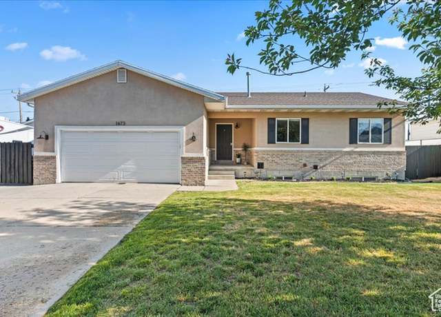 Property at 1673 W 9775 S, South Jordan, UT 84095, 5 beds, 2 baths