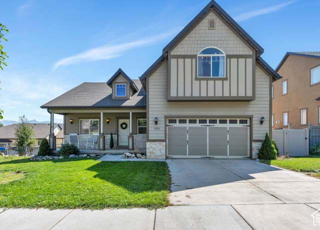 Property at 7078 N Sierra Way E, Eagle Mountain, UT 84005, 4 beds, 3 baths