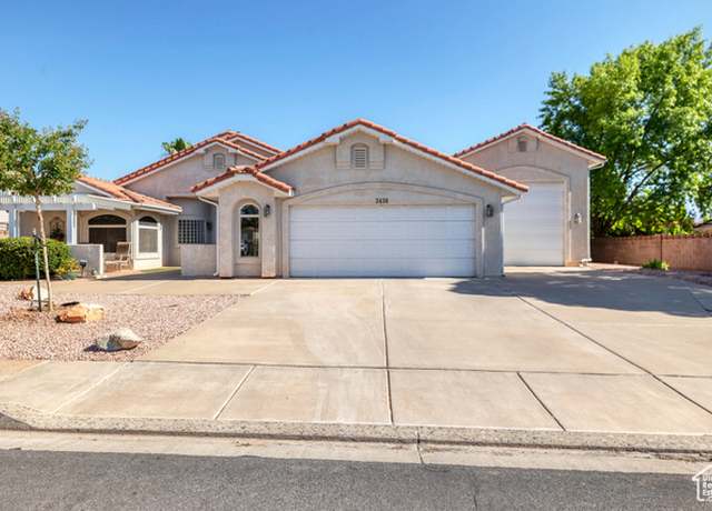 Property at 3430 Red Butte Dr, Santa Clara, UT 84765, 3 beds, 2 baths