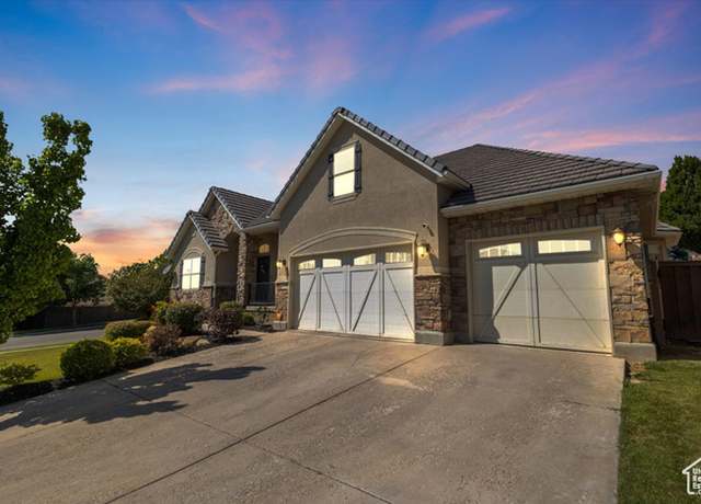 Property at 2328 W Pebblestone Ln, Lehi, UT 84043, 6 beds, 4.5 baths