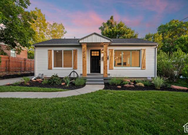 Property at 2524 E Redondo Ave, Salt Lake City, UT 84108, 4 beds, 3 baths