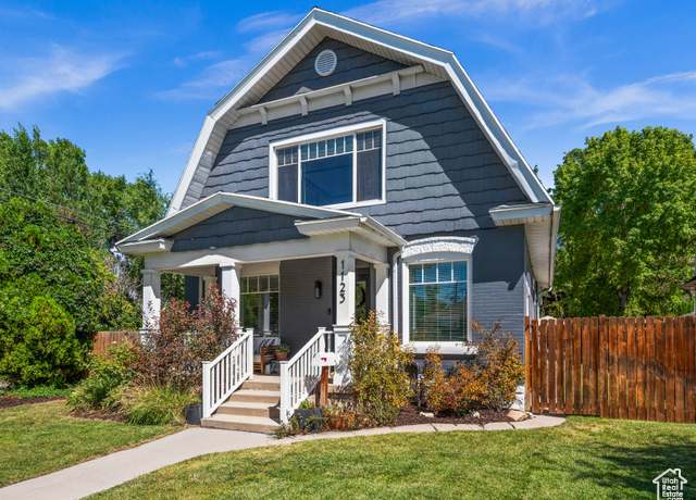 Property at 1123 E Roosevelt Ave, Salt Lake City, UT 84105, 3 beds, 2.5 baths