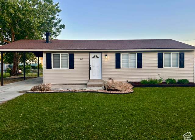 Property at 469 Canfield Dr, Ogden, UT 84404, 3 beds, 1 bath