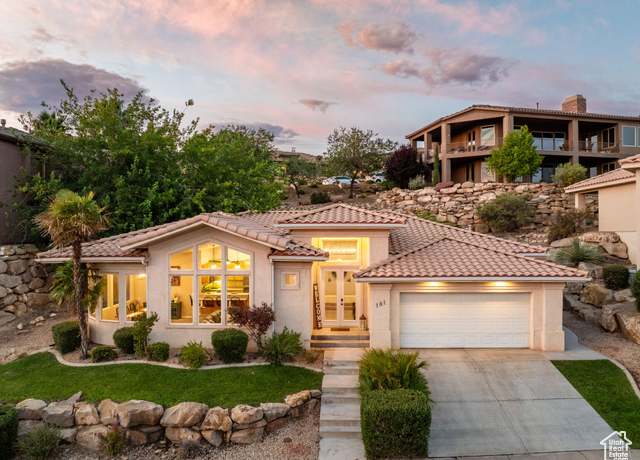 Property at 181 W Mojave Heights Dr, St. George, UT 84770, 4 beds, 2 baths
