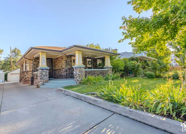 Property at 457 E Sherman Ave, Salt Lake City, UT 84115, 2 beds, 1 bath