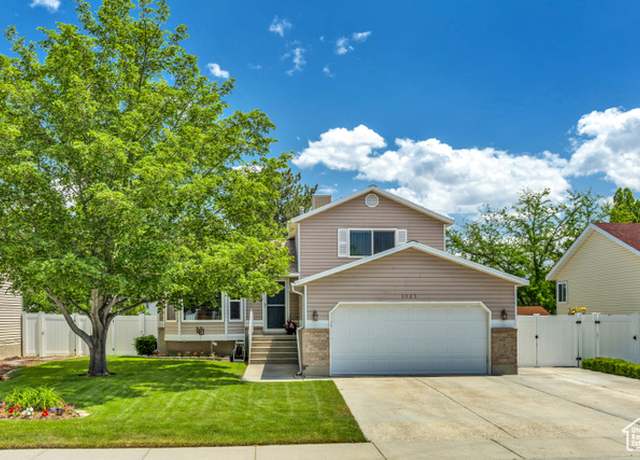 Property at 6925 S Sparrowtail Rd W, West Jordan, UT 84081, 4 beds, 2 baths