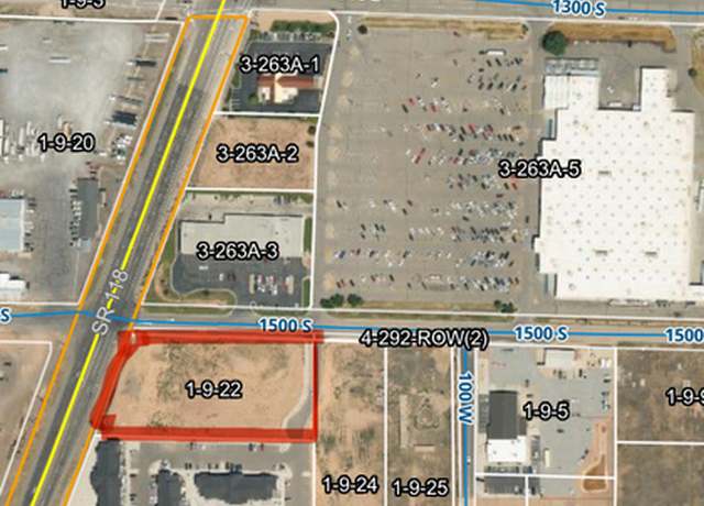 Property at 155 W 1500 S, Richfield, UT 84701