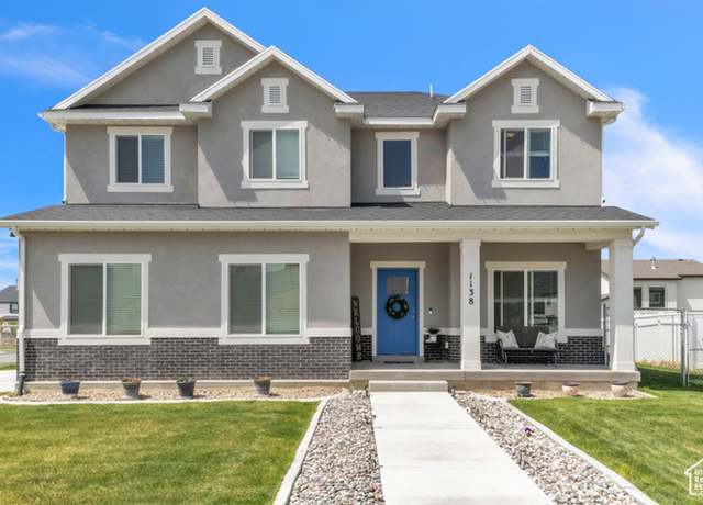 Property at 1138 S 1400 W, Springville, UT 84663, 4 beds, 3 baths