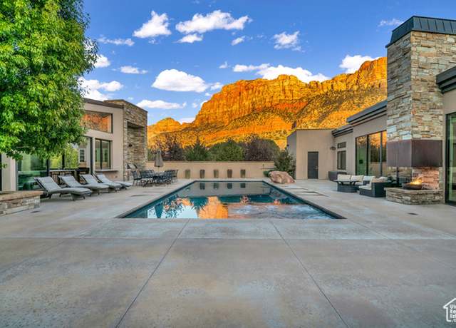 Property at 1203 Canyon Springs Rd, Springdale, UT 84767, 7 beds, 9 baths