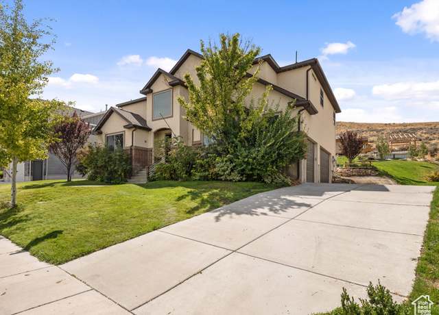 Property at 1982 E Pine Cone Rd, Eagle Mountain, UT 84005, 5 beds, 3.5 baths