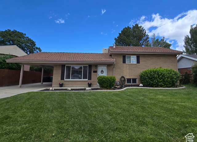 Property at 614 W Anderson Ave S, Murray, UT 84123, 4 beds, 2 baths