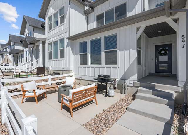 Property at 897 W Sunspear Dr, Saratoga Springs, UT 84045, 4 beds, 3.5 baths