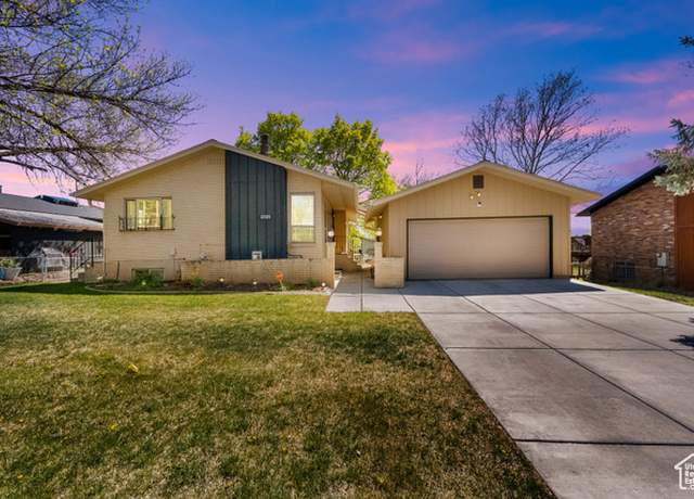 Property at 2325 W 5650 S, Roy, UT 84067, 5 beds, 3 baths