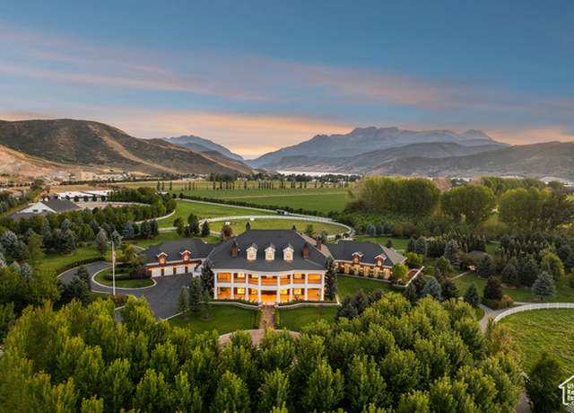 Property at 2344 W 3000 S, Charleston, UT 84032, 7 beds, 9.5 baths