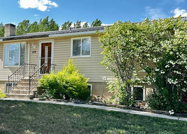 Property at 874 W 300 S, Vernal, UT 84078, 4 beds, 2 baths